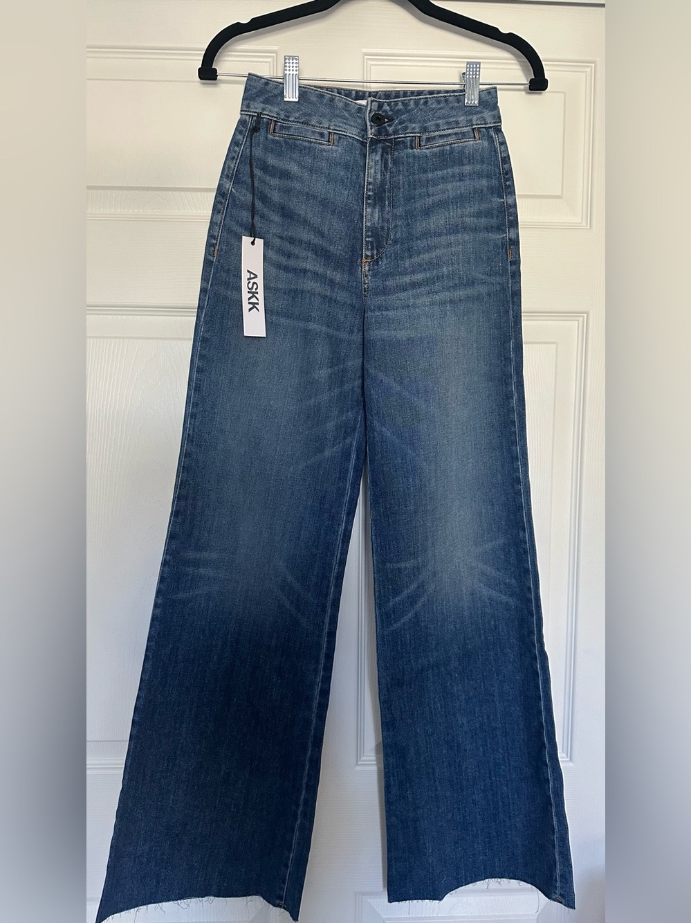 ASKK NY Wide-Leg Jeans in Daytona